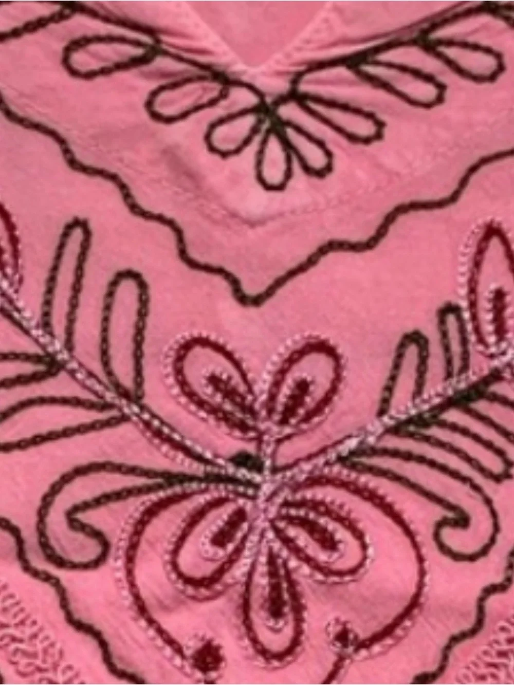 N/A pink short